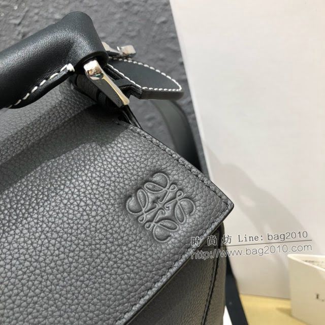 LOEWE包包 羅意威Puzzle小號拼接牛皮包 羅意威手提斜挎包 10172  tcl1002